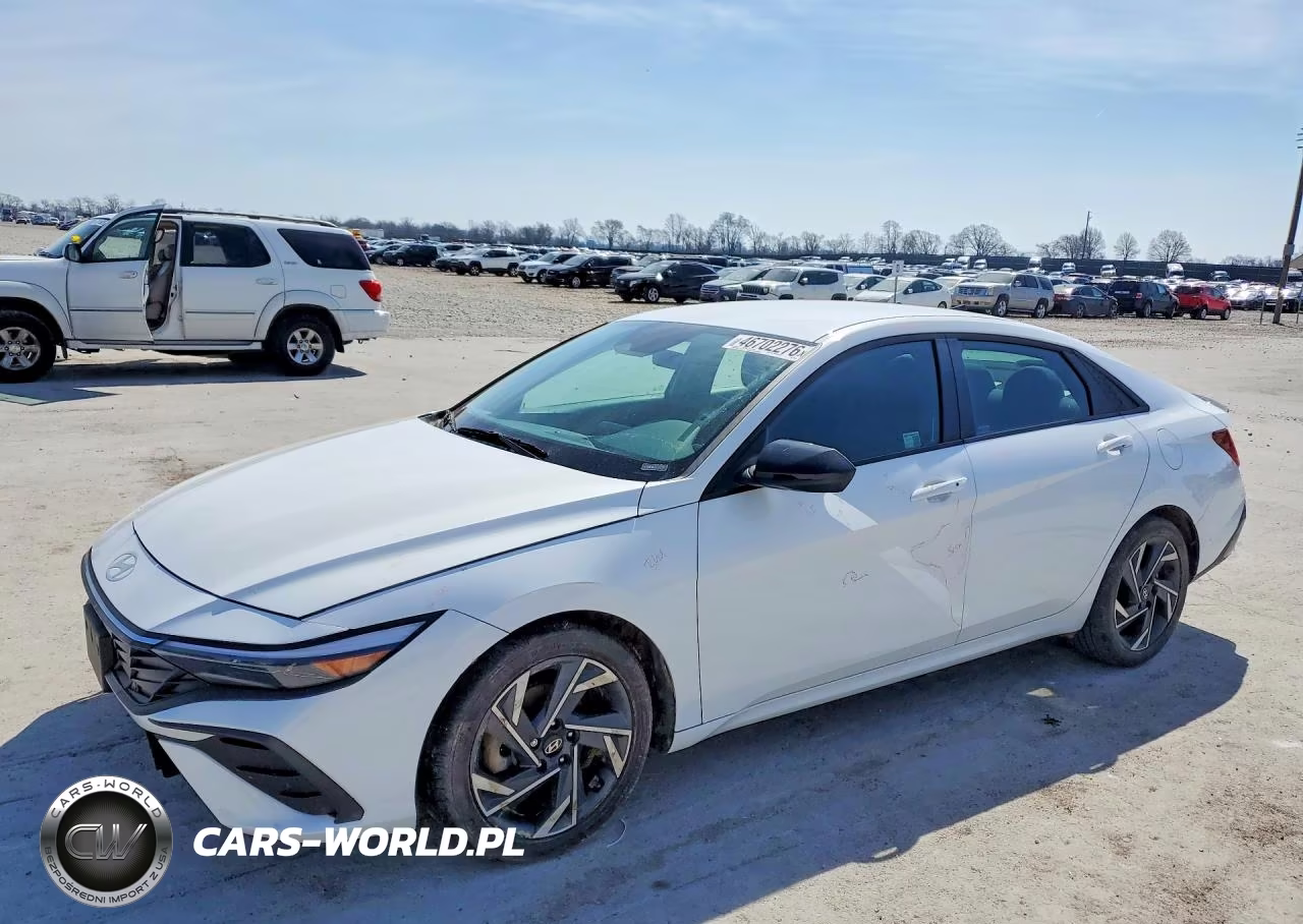 2025 Hyundai Elantra Sel Sport – zdjęcie 1 z 12