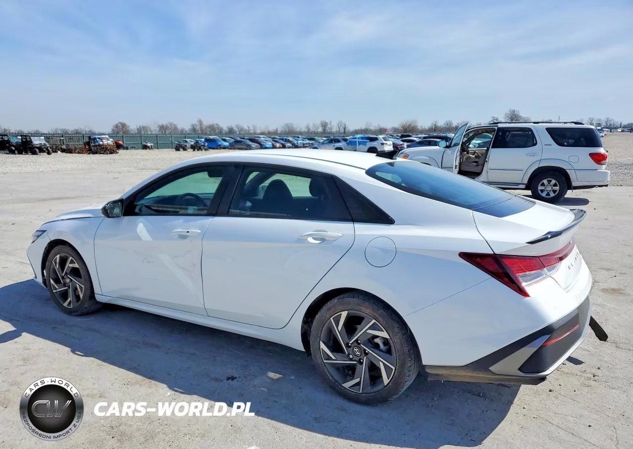 2025 Hyundai Elantra Sel Sport VIN:KMHLM4DG9SU891915 - 2