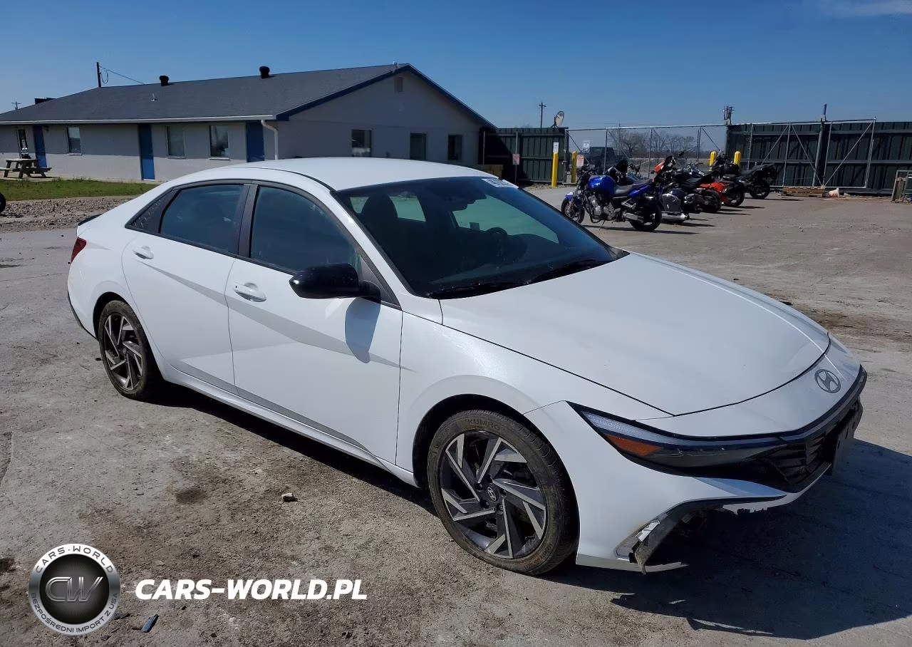 2025 Hyundai Elantra Sel Sport VIN:KMHLM4DG9SU891915 - 4