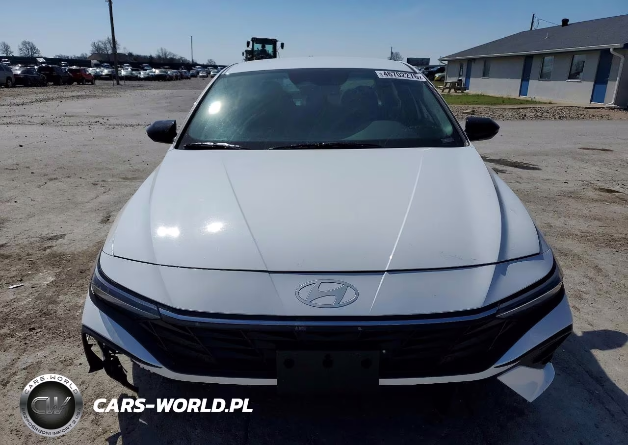 2025 Hyundai Elantra Sel Sport VIN:KMHLM4DG9SU891915 - 5