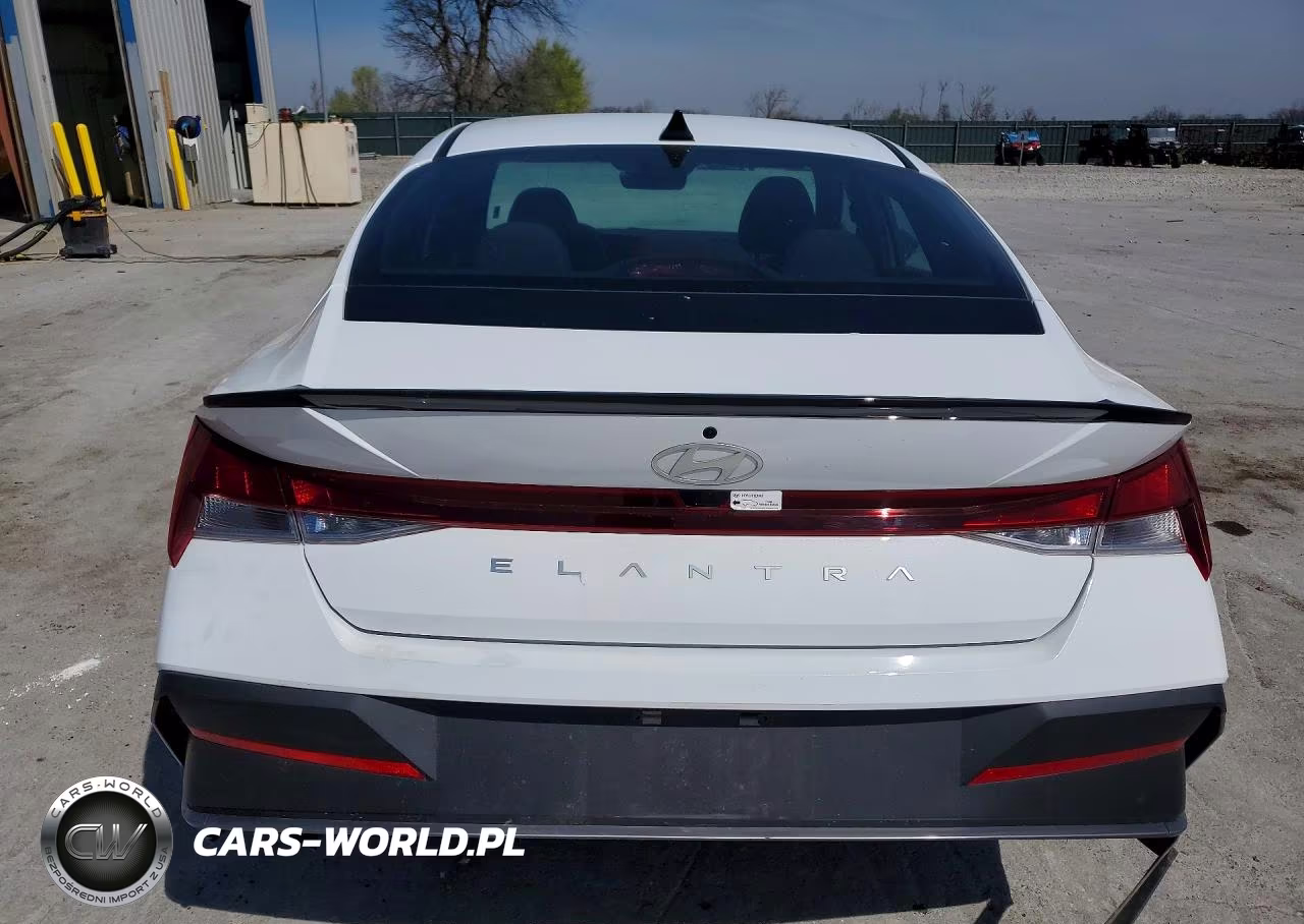 2025 Hyundai Elantra Sel Sport VIN:KMHLM4DG9SU891915 - 6