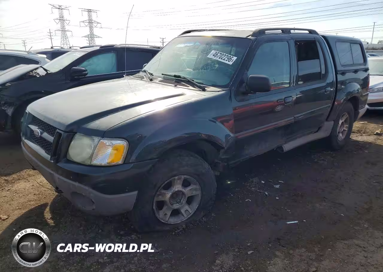 2003 Ford Explorer Sport Trac