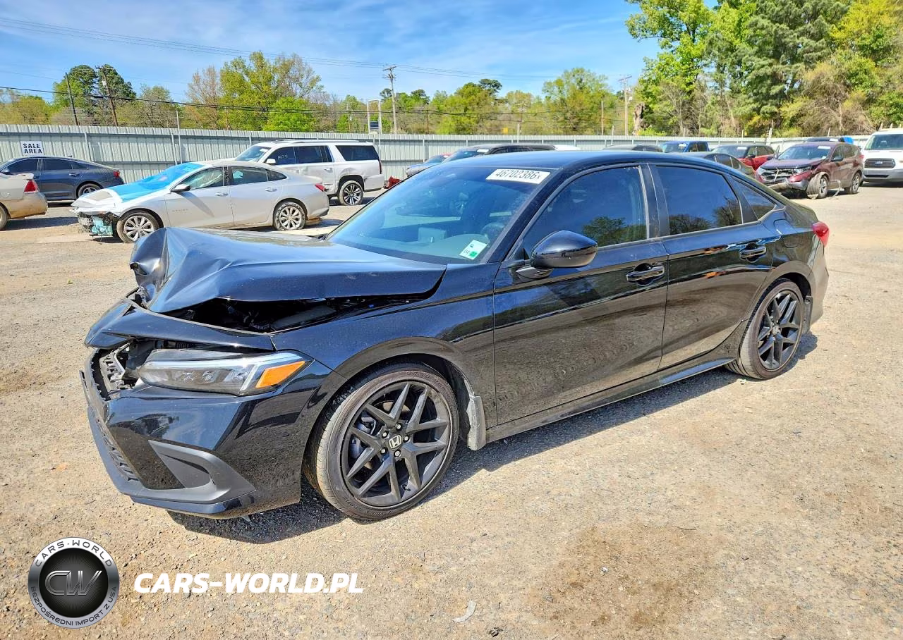 2024 Honda Civic Sport