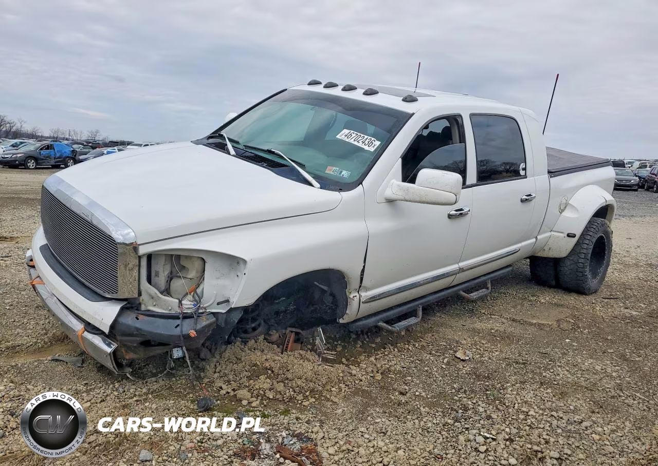2008 Dodge Ram 3500