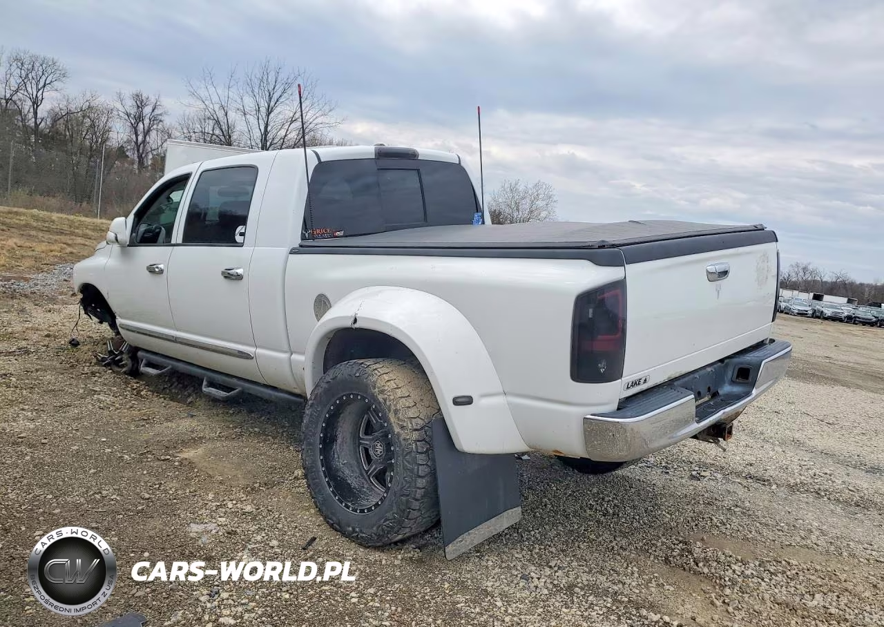 2008 Dodge Ram 3500 VIN:3D7MX49AX8G105299 - 2