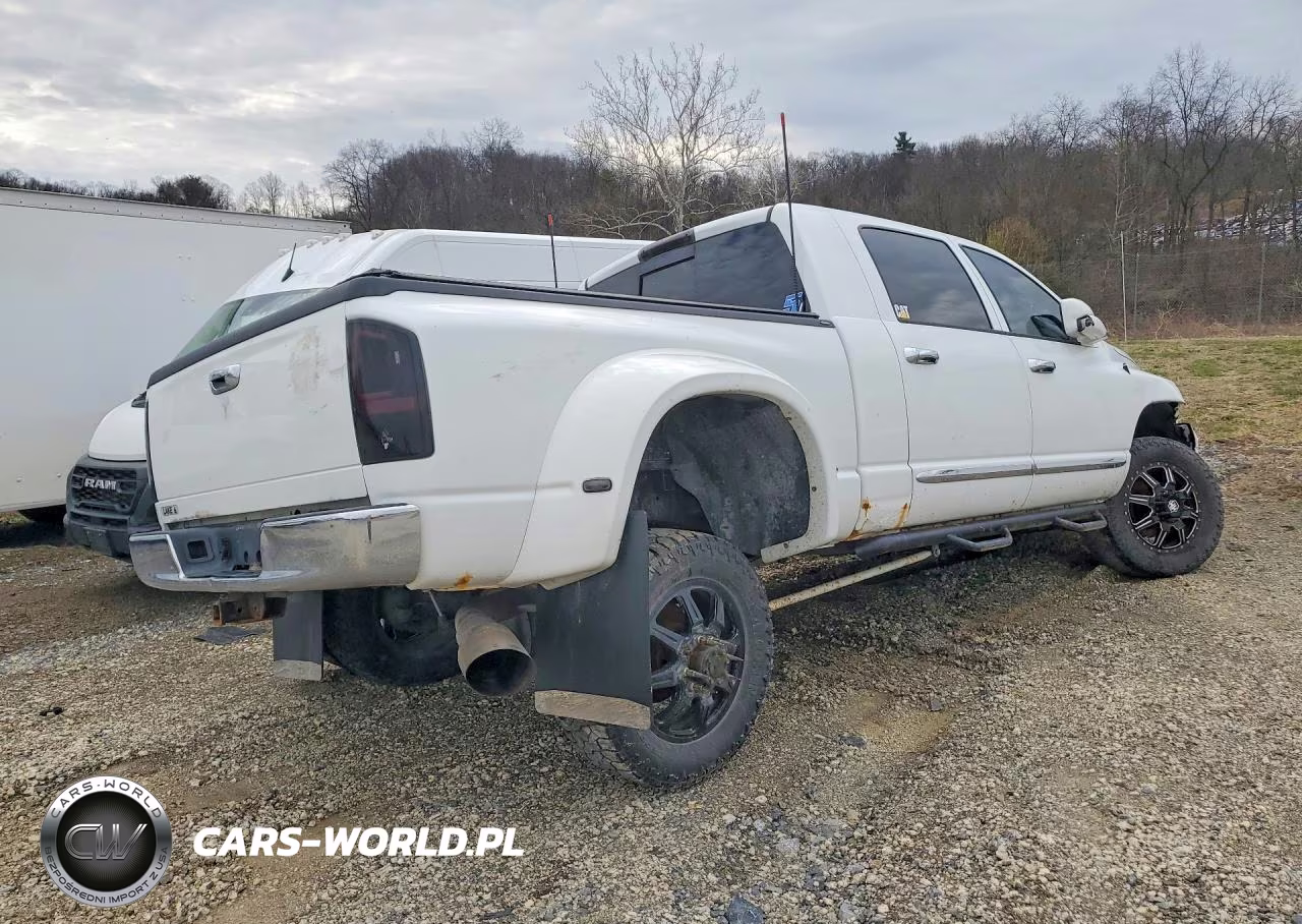 2008 Dodge Ram 3500 VIN:3D7MX49AX8G105299 - 3