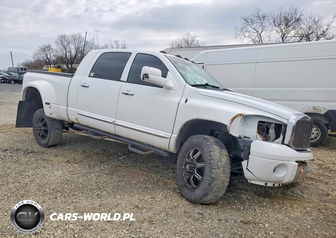 2008 Dodge Ram 3500 VIN:3D7MX49AX8G105299 - 4