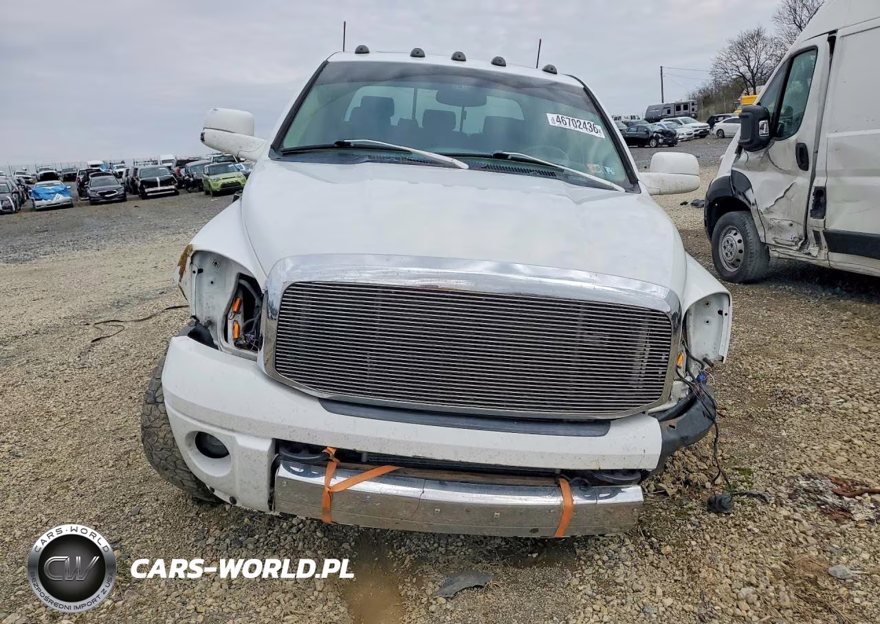 2008 Dodge Ram 3500 VIN:3D7MX49AX8G105299 - 5