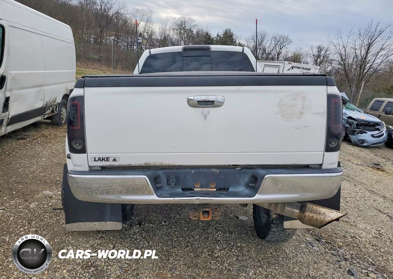 2008 Dodge Ram 3500 VIN:3D7MX49AX8G105299 - 6
