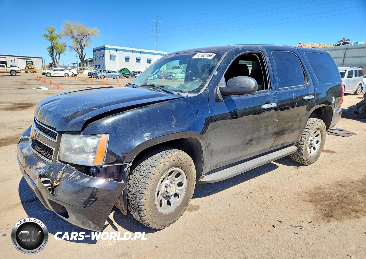 2012 Chevrolet Tahoe Special