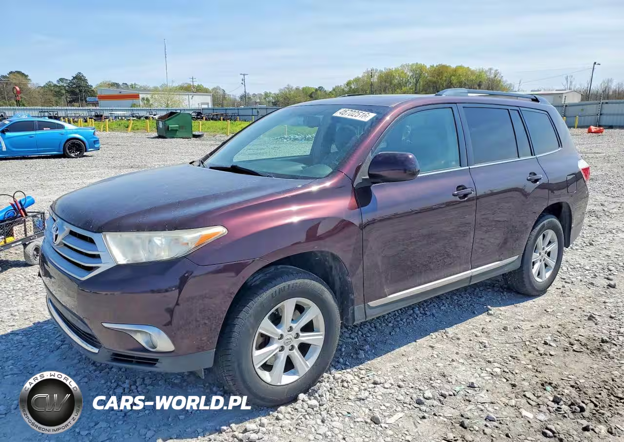 2012 Toyota Highlander Se