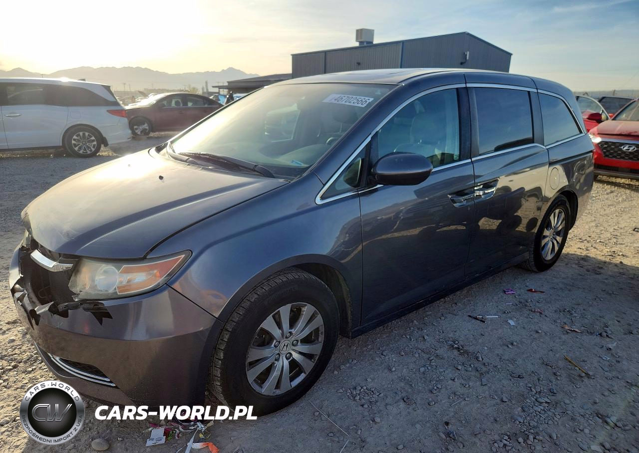 2015 Honda Odyssey Exl