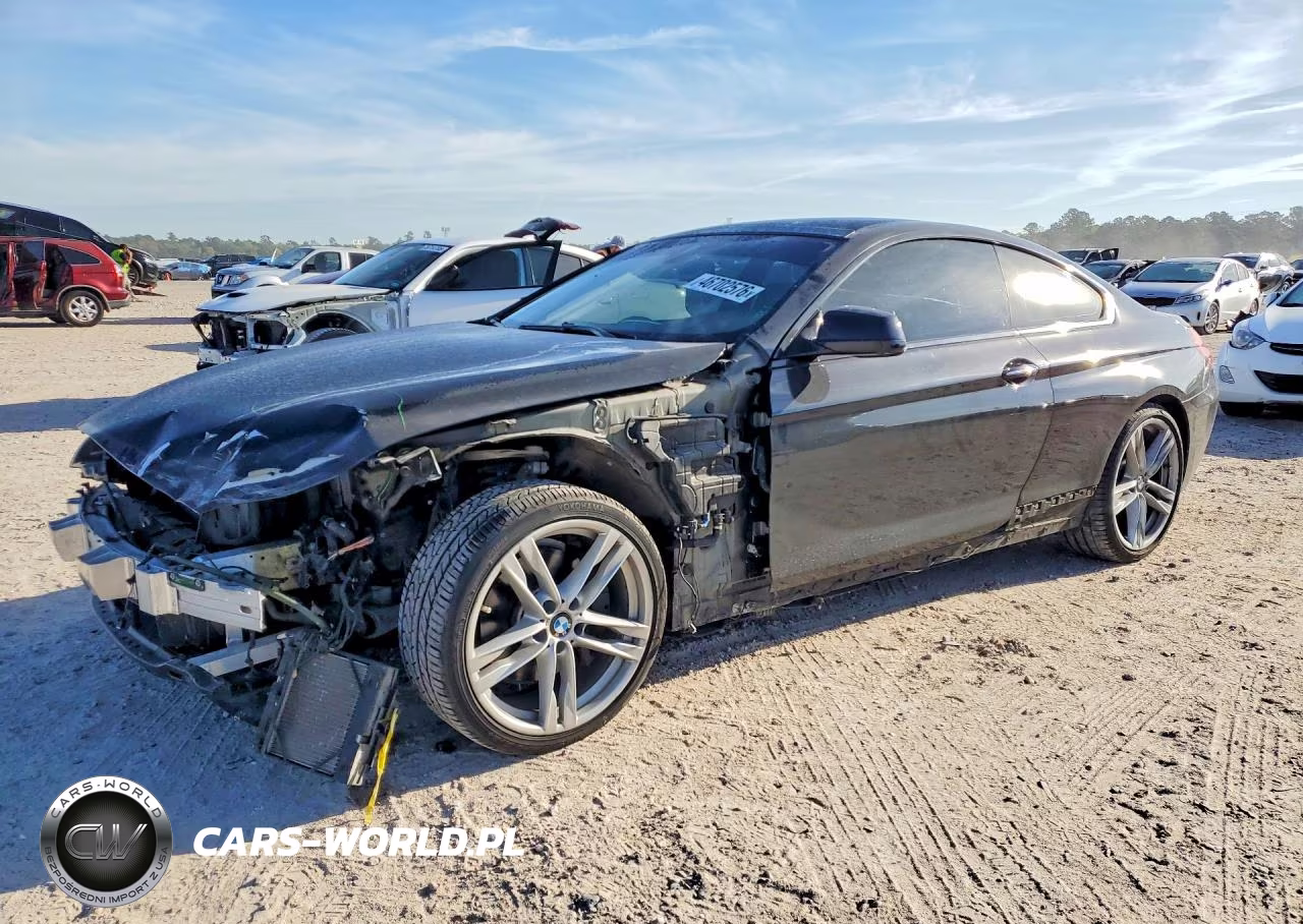 2014 BMW 650 I