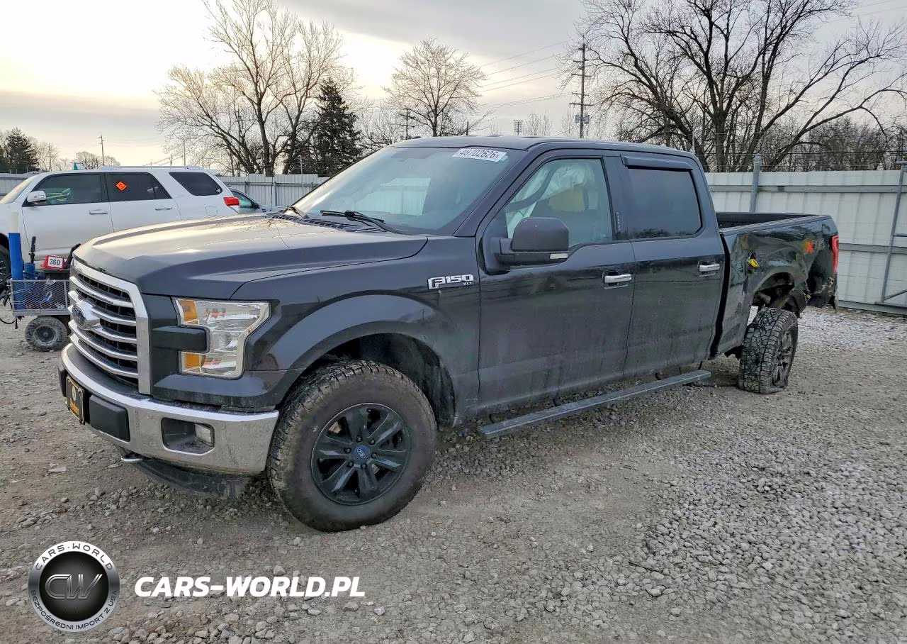 2015 Ford F150 Supercrew