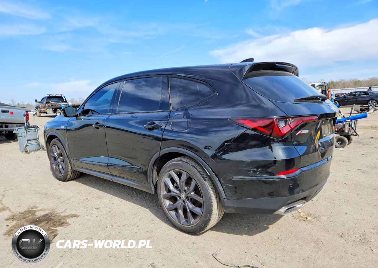 2022 Acura Mdx A-Spec VIN:5J8YE1H01NL051612 - 2