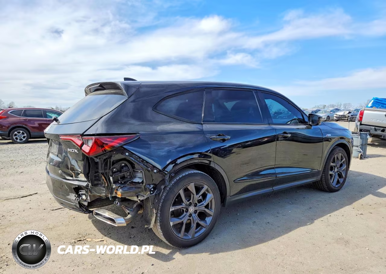 2022 Acura Mdx A-Spec VIN:5J8YE1H01NL051612 - 3