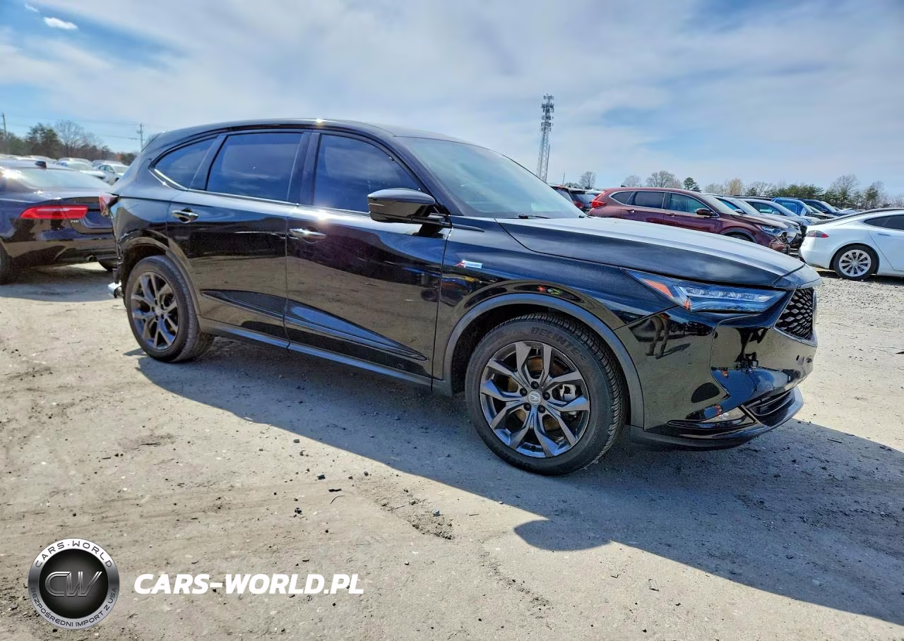 2022 Acura Mdx A-Spec VIN:5J8YE1H01NL051612 - 4