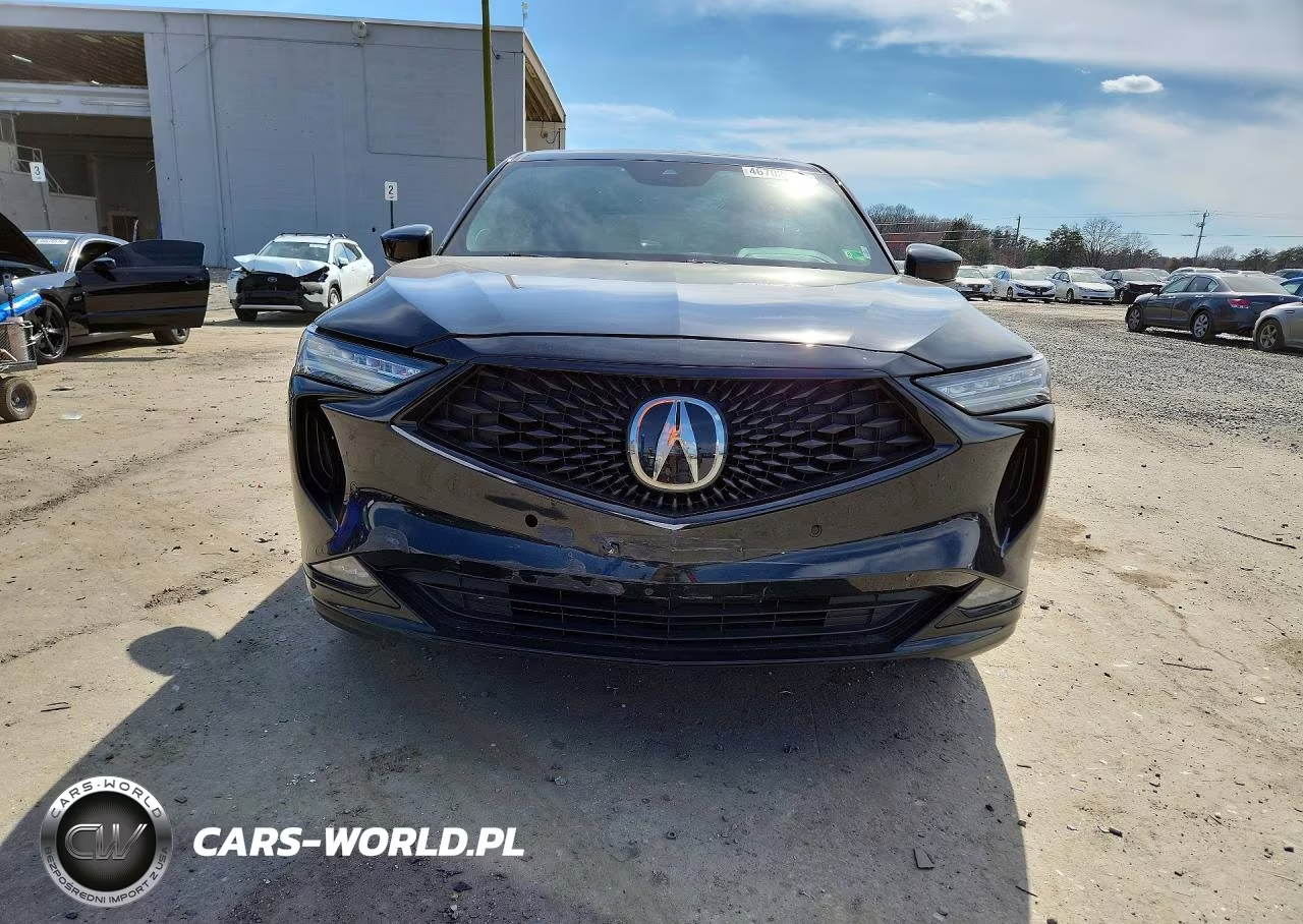2022 Acura Mdx A-Spec VIN:5J8YE1H01NL051612 - 5