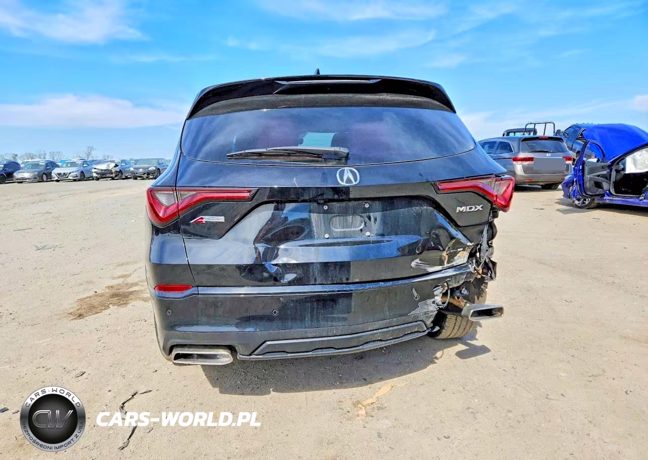 2022 Acura Mdx A-Spec VIN:5J8YE1H01NL051612 - 6