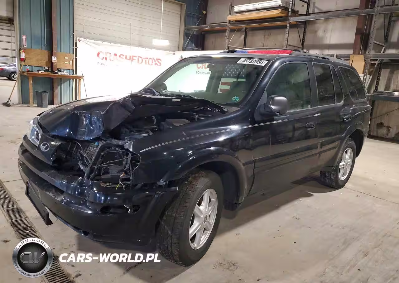 2003 Oldsmobile Bravada