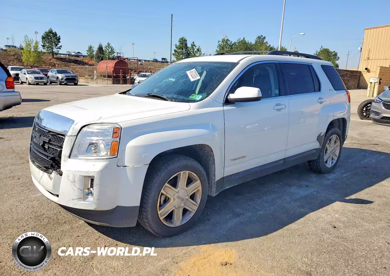 2011 GMC Terrain Sle