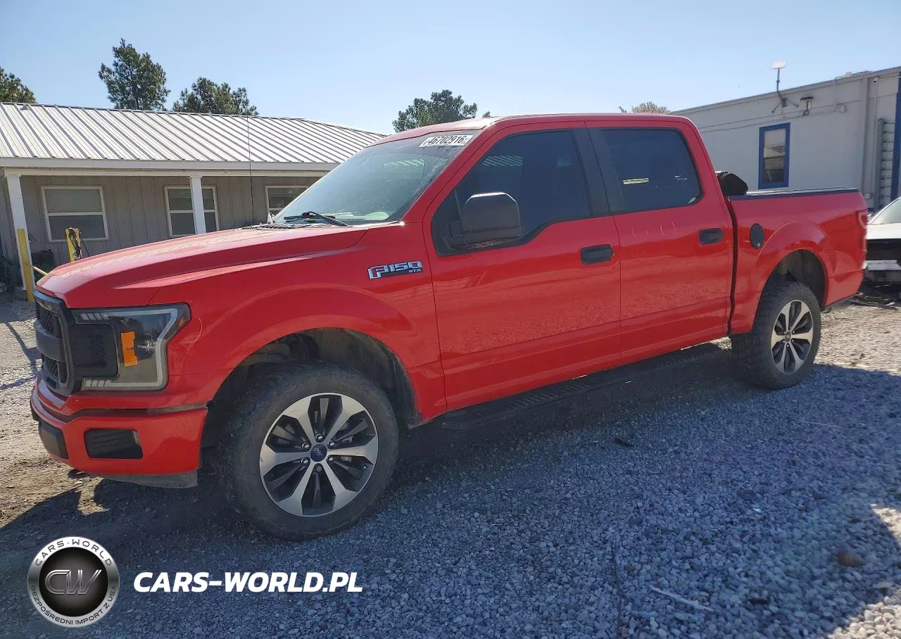 2019 Ford F150 Supercrew – zdjęcie 1 z 12
