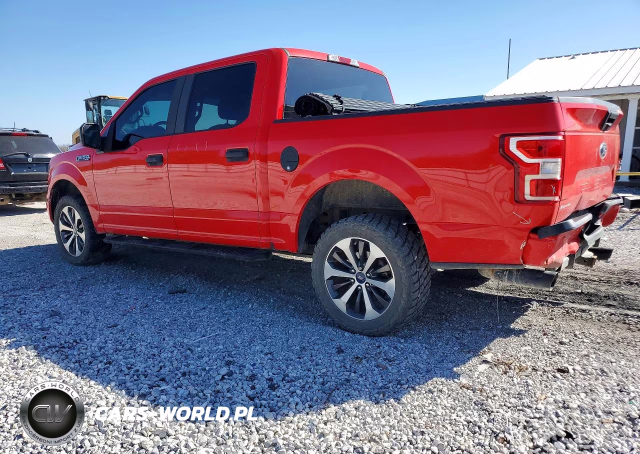 2019 Ford F150 Supercrew VIN:1FTEW1E57KKE73383 - 2