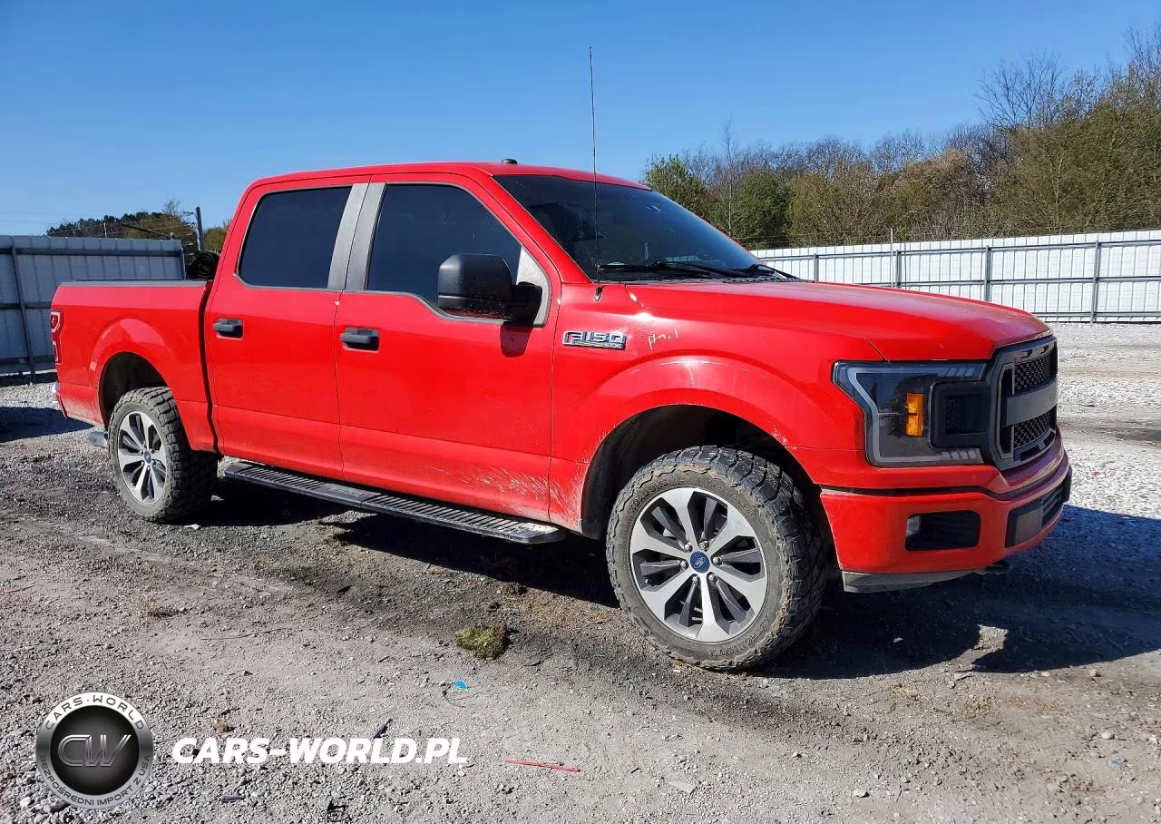 2019 Ford F150 Supercrew VIN:1FTEW1E57KKE73383 - 4