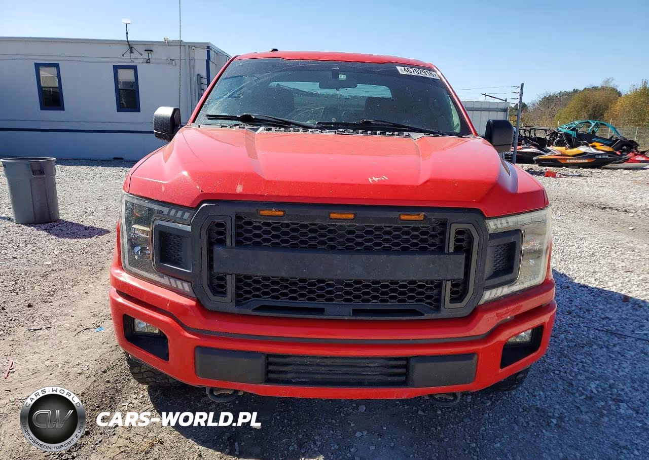 2019 Ford F150 Supercrew VIN:1FTEW1E57KKE73383 - 5