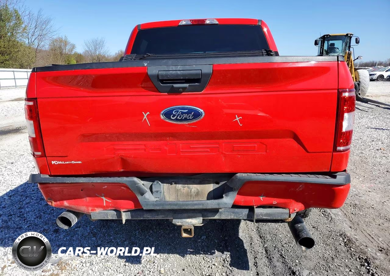 2019 Ford F150 Supercrew VIN:1FTEW1E57KKE73383 - 6