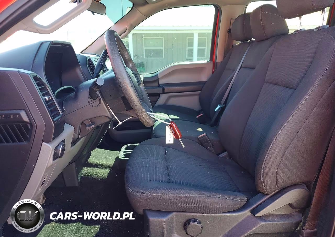 2019 Ford F150 Supercrew VIN:1FTEW1E57KKE73383 - 7