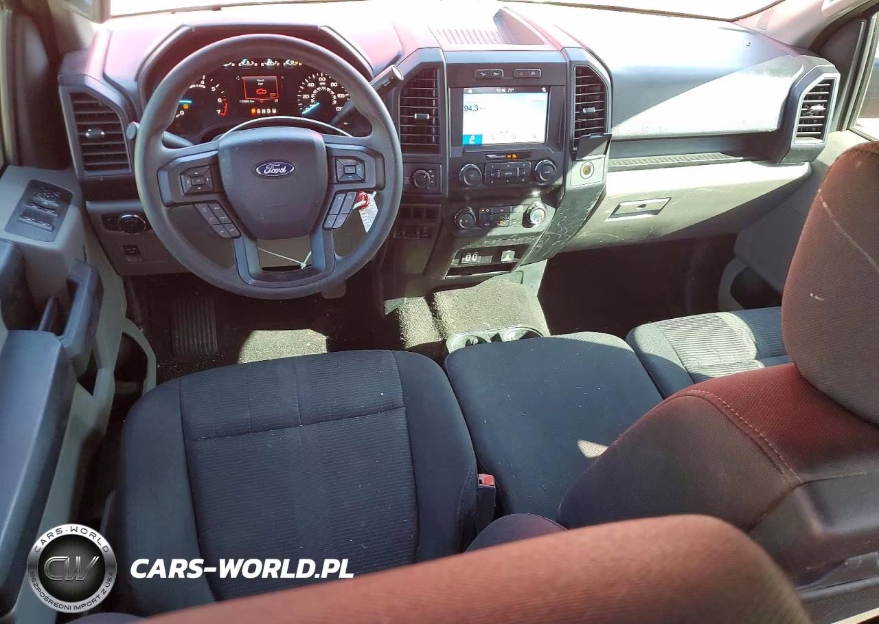 2019 Ford F150 Supercrew VIN:1FTEW1E57KKE73383 - 8