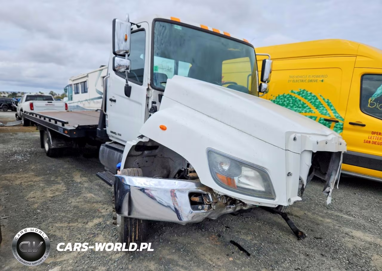 2020 Hino 258-268 Rollback Tow Truck