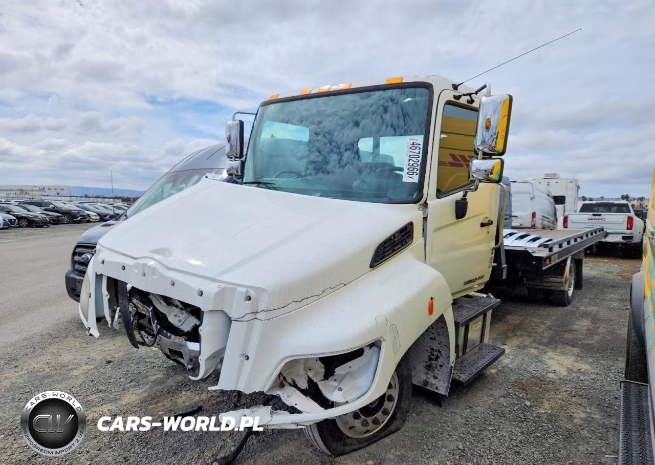 2020 Hino 258-268 Rollback Tow Truck VIN:5PVNJ8JN9L5S54261 - 2