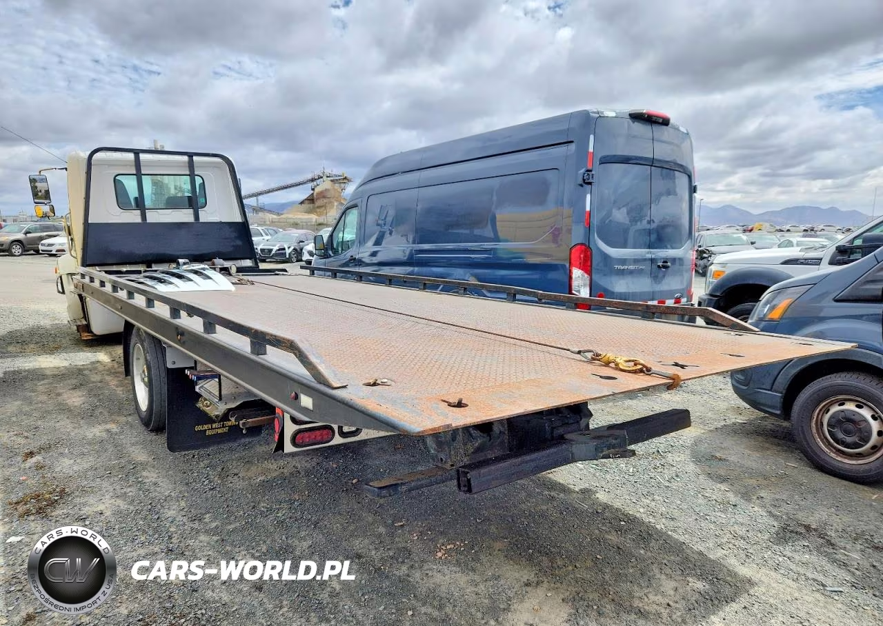 2020 Hino 258-268 Rollback Tow Truck VIN:5PVNJ8JN9L5S54261 - 3