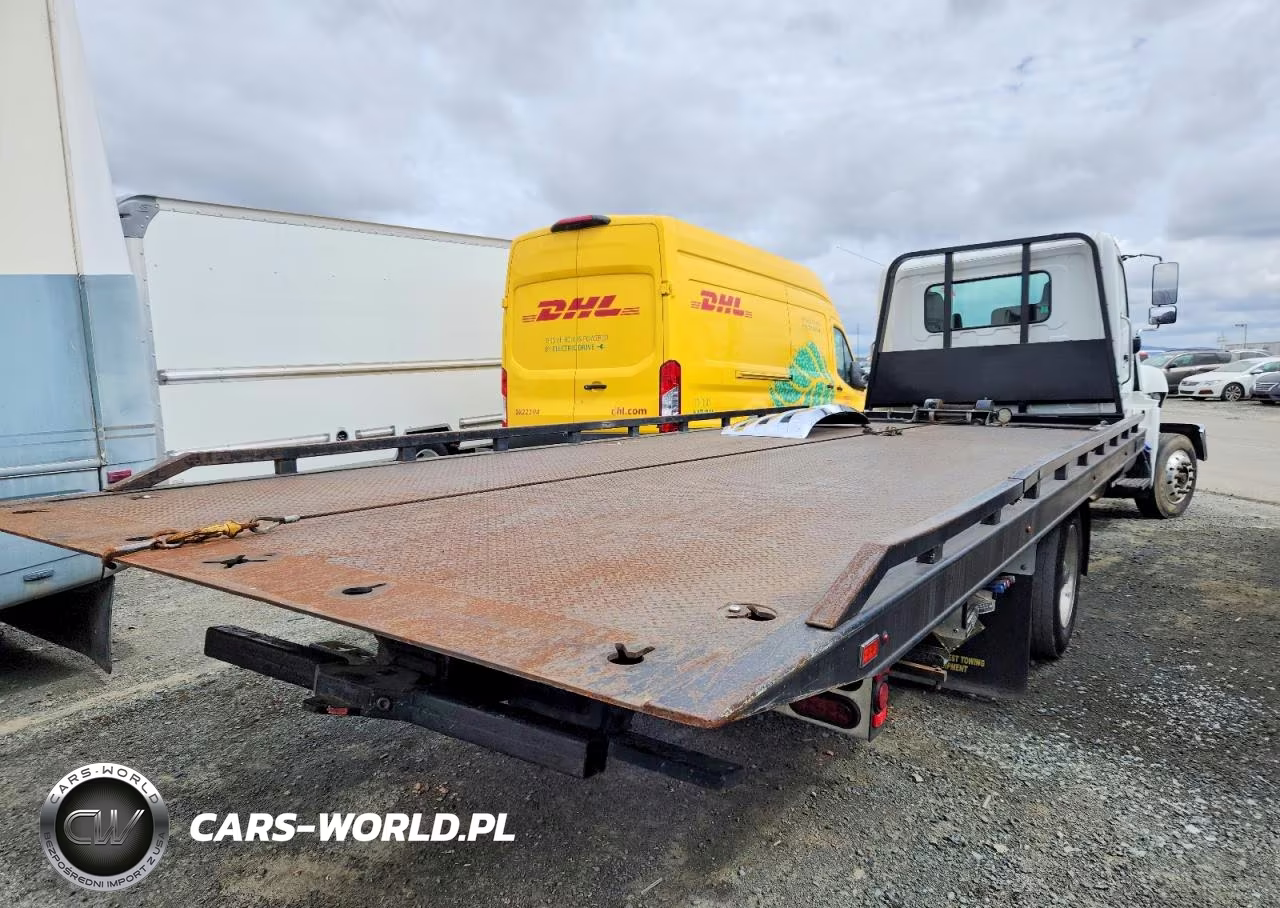 2020 Hino 258-268 Rollback Tow Truck VIN:5PVNJ8JN9L5S54261 - 4