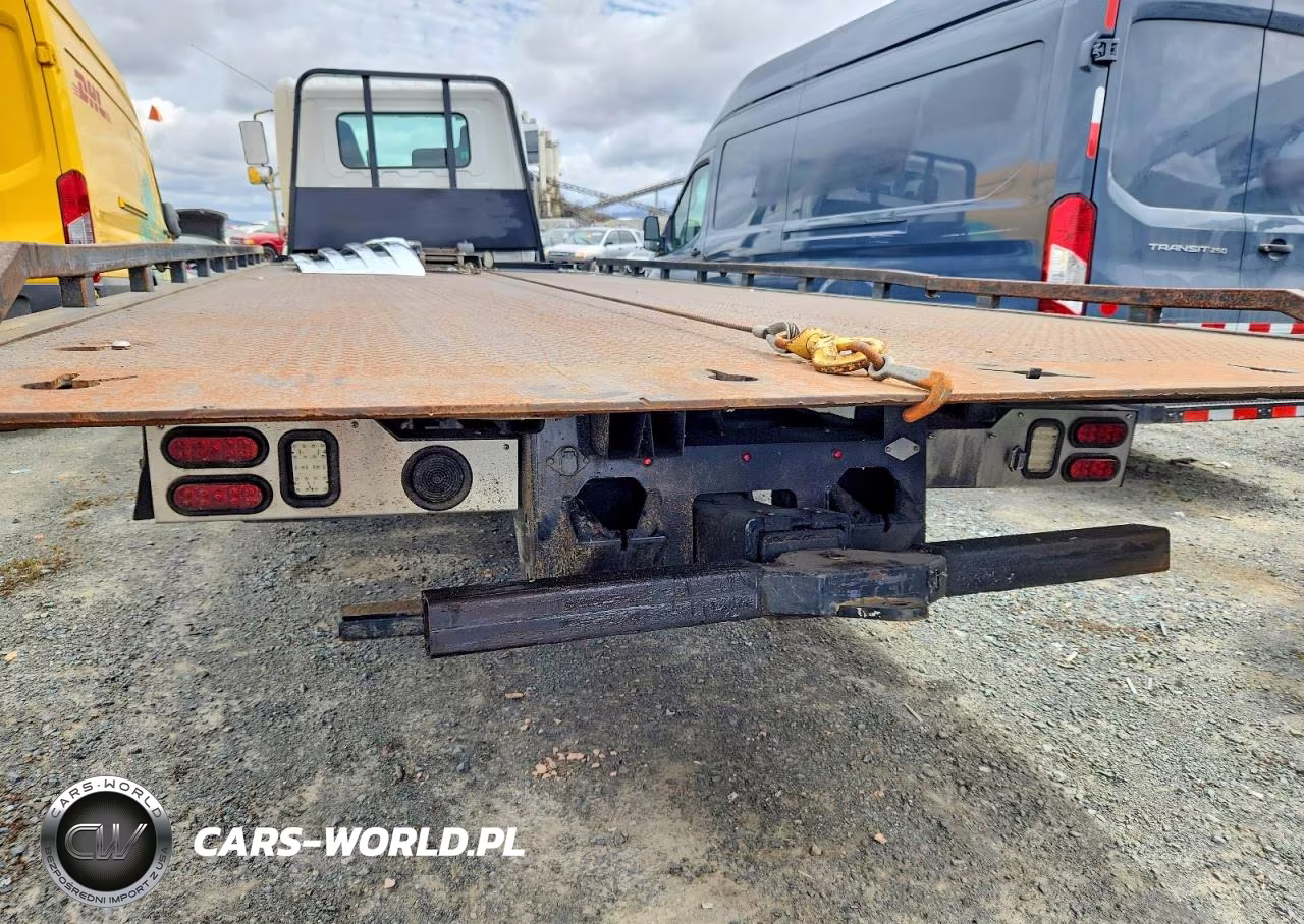 2020 Hino 258-268 Rollback Tow Truck VIN:5PVNJ8JN9L5S54261 - 9