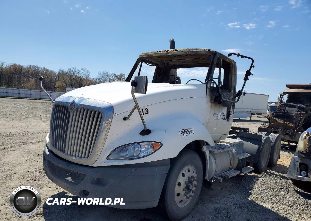 2012 International Lf687 Semi Truck VIN:1HSDJSJR2CJ549034 - 2