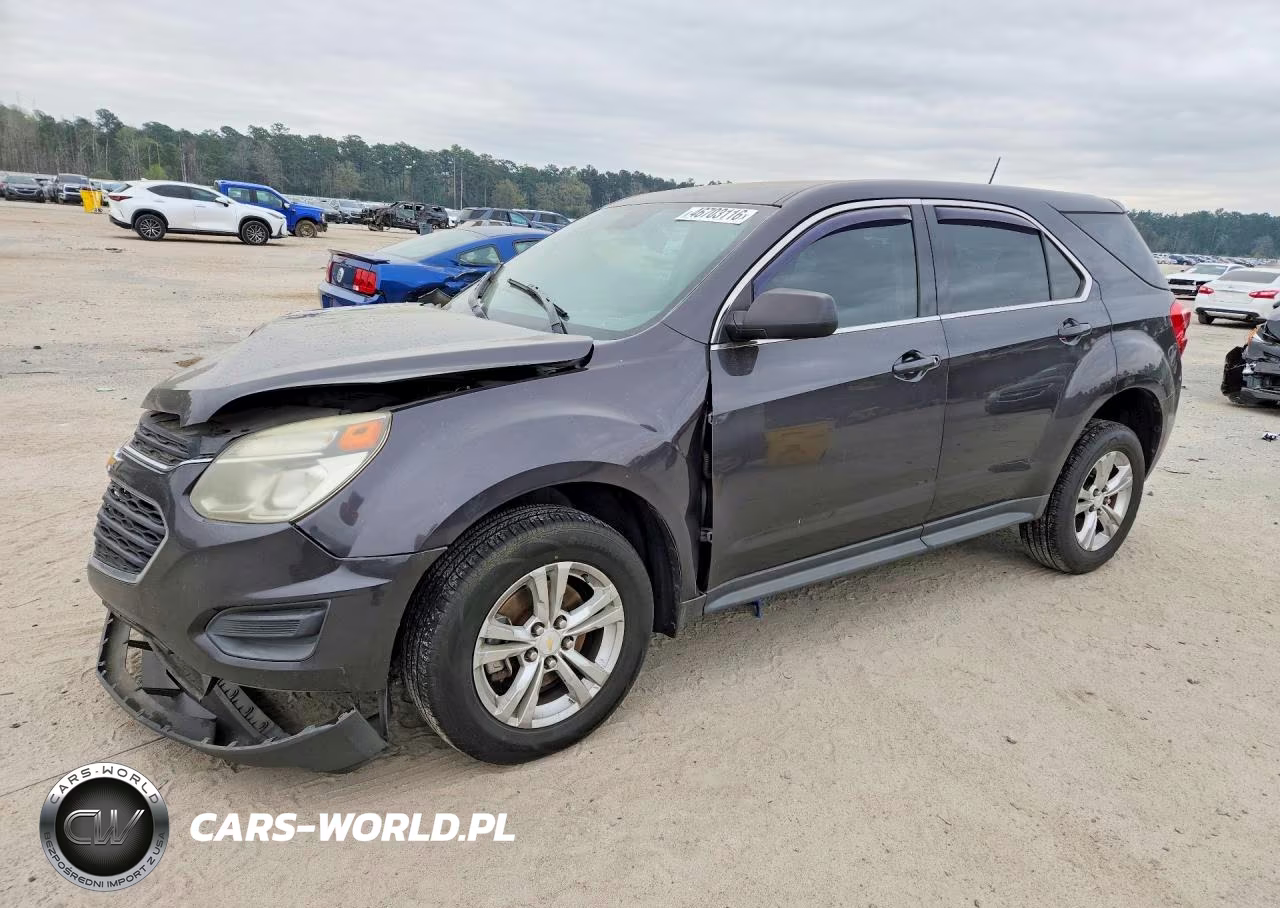 2016 Chevrolet Equinox Ls