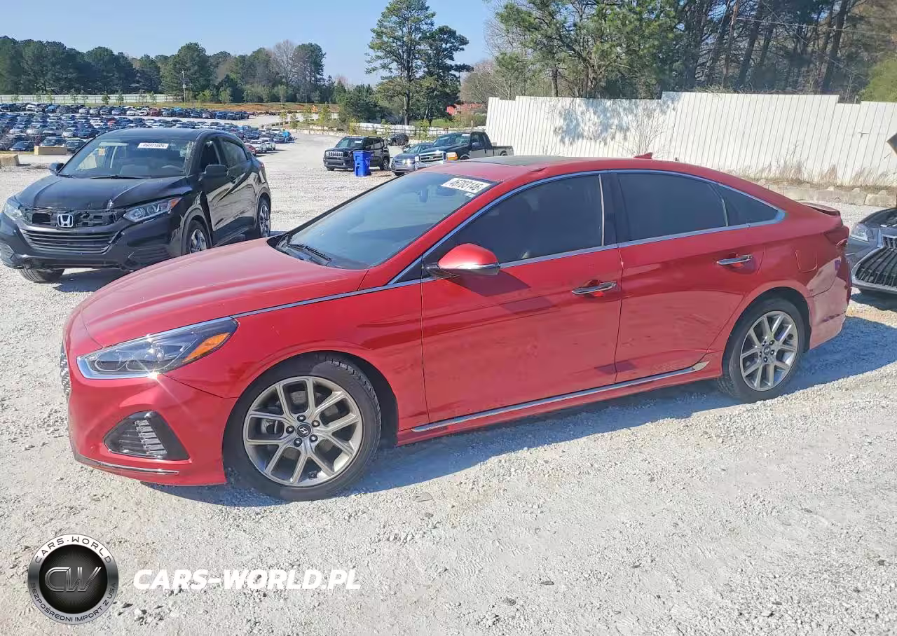 2018 Hyundai Sonata Limited 2.0T