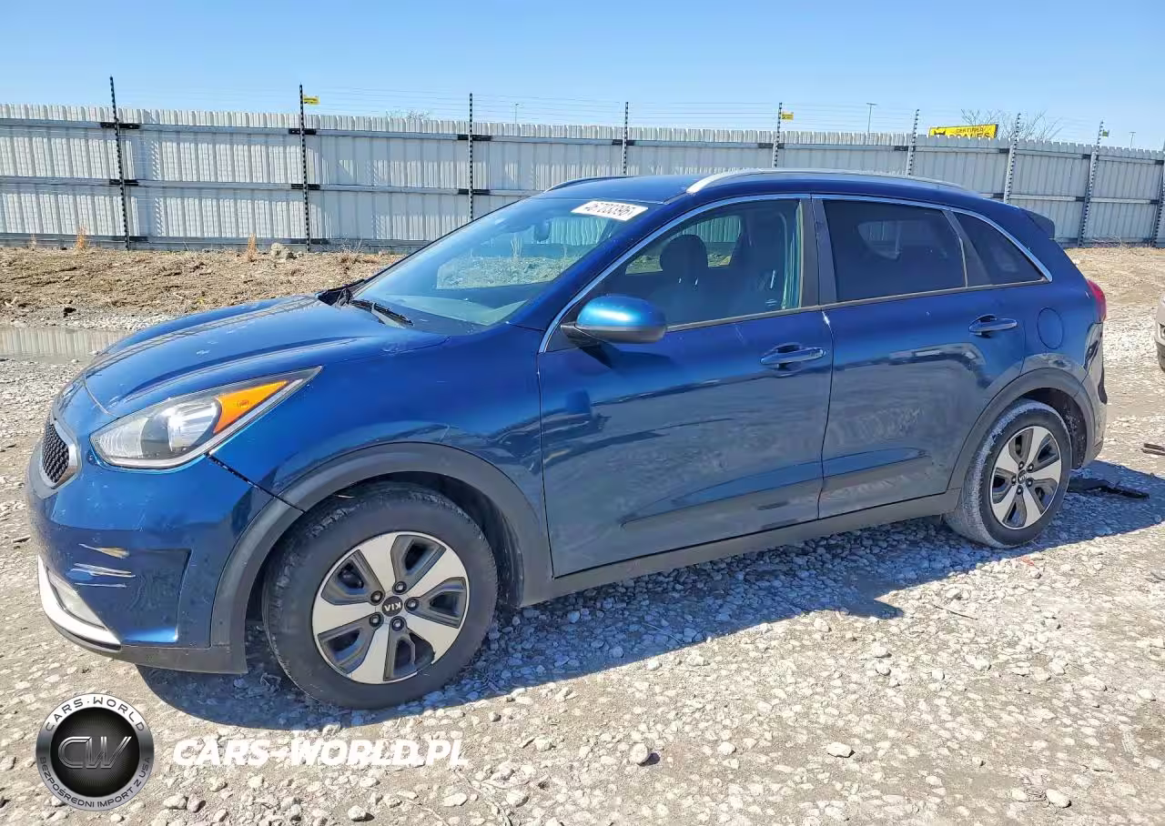 2018 Kia Niro Lx