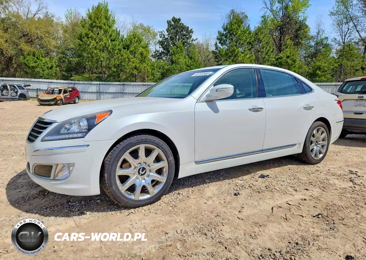 2011 Hyundai Equus Signature