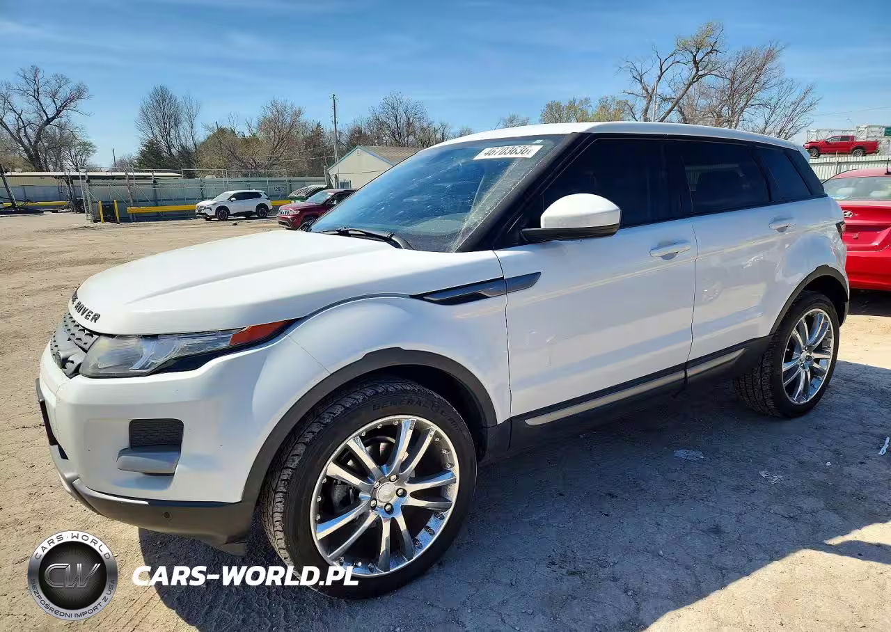 2015 Land Rover Range Rover Evoque Pure