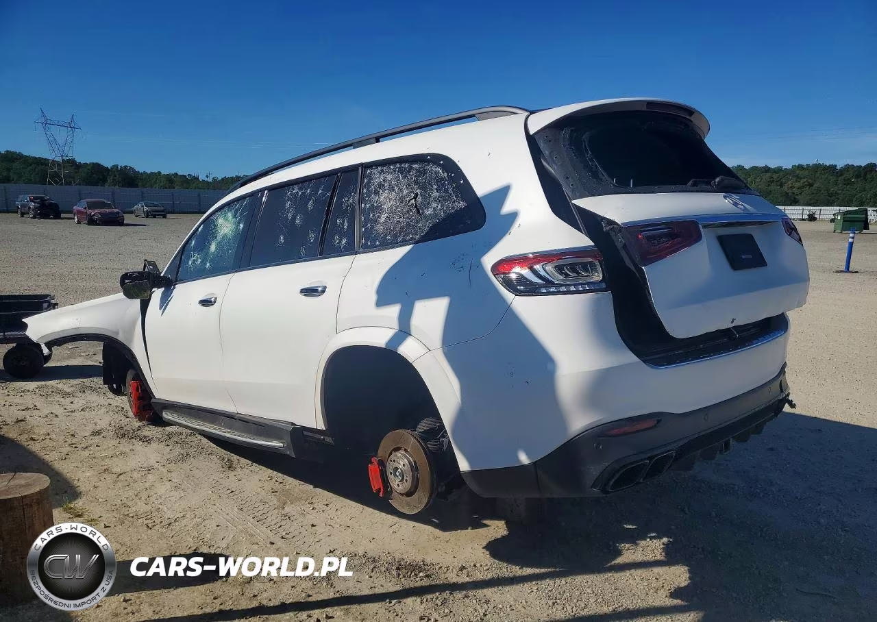 2023 Mercedes-Benz Gls 63 Amg 4Matic VIN:4JGFF8KE7PB006663 - 2