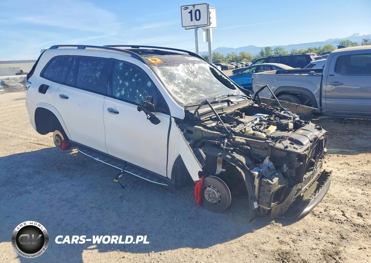 2023 Mercedes-Benz Gls 63 Amg 4Matic VIN:4JGFF8KE7PB006663 - 4