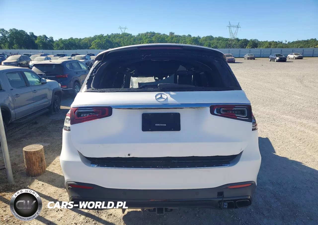 2023 Mercedes-Benz Gls 63 Amg 4Matic VIN:4JGFF8KE7PB006663 - 6