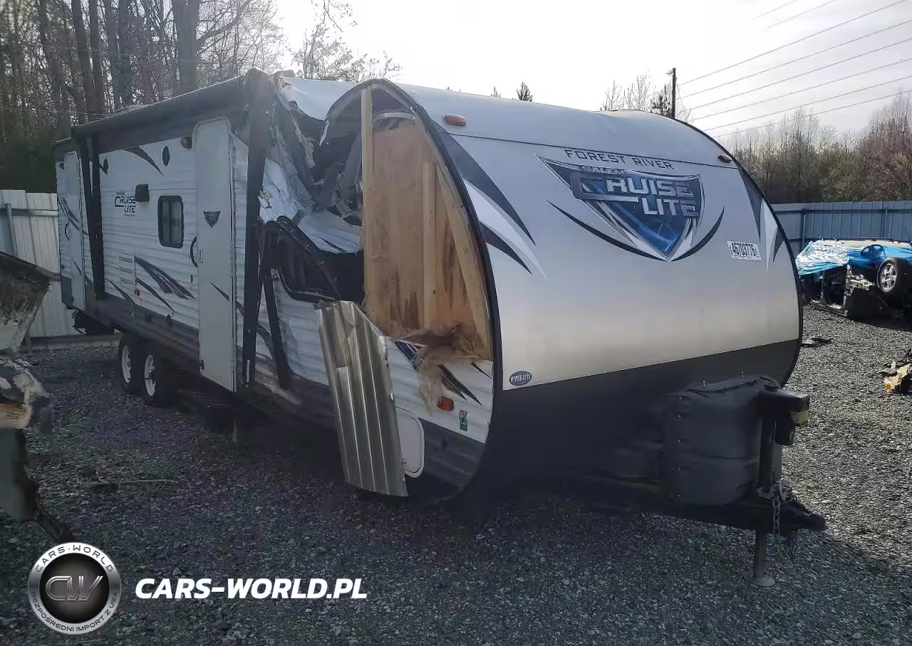 2017 Forest River Cruise Lite Camper