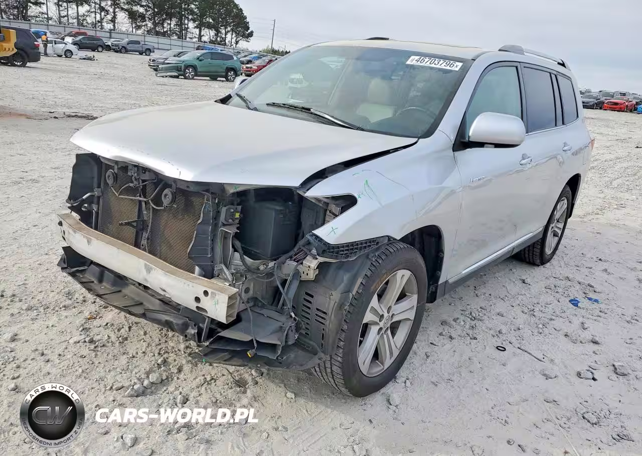 2011 Toyota Highlander Limited