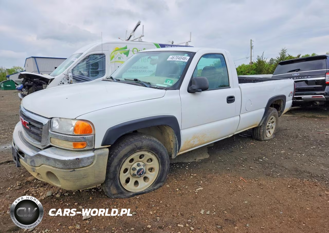 2006 GMC New Sierra K1500