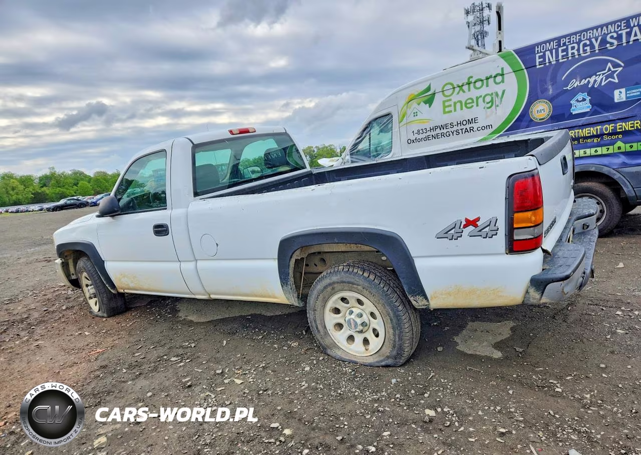 2006 GMC New Sierra K1500 VIN:3GTEK14V96G199100 - 2